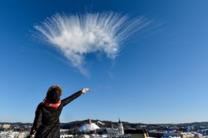 Klimatologas pranešė, kada į Lietuvą ateis žiemos šalčiai