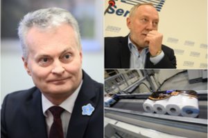 G. Nausėda grąžino „skolą“ G. Pangoniui: paaukojo pinigų teršalų tyrimams