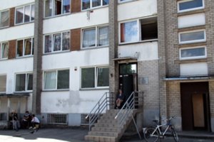 Klaipėdos valdininkams nakvynės namų remontas  - lyg sprangi ašaka gerklėje