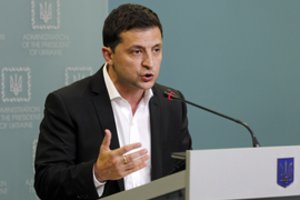 V. Zelenskis: Ukraina gavo iš JAV svarbios informacijos dėl lainerio katastrofos Irane