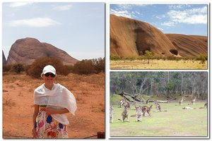 Dar prieš gaisrą Australijoje apsilankiusi Jolanta Smičienė papasakojo apie šio krašto grožį