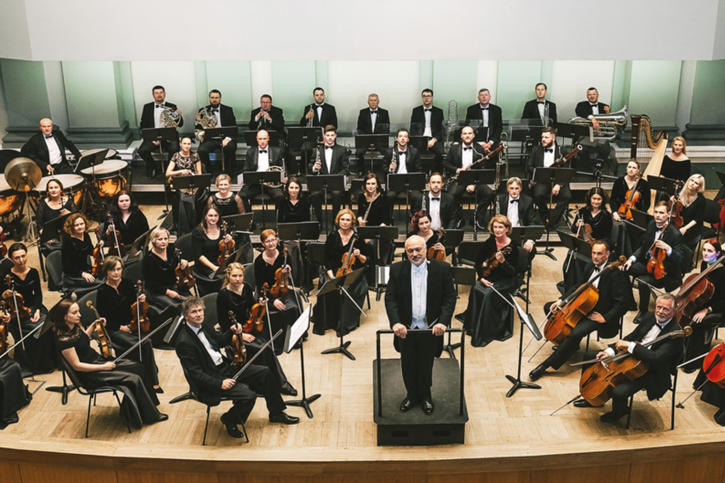 Kauno miesto simfoninis orkestras šiemet švęs 15-ąjį gimtadienį.