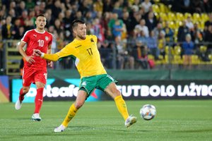 „Žalgiris“ susigrąžino Lietuvos rinktinės žaidėją