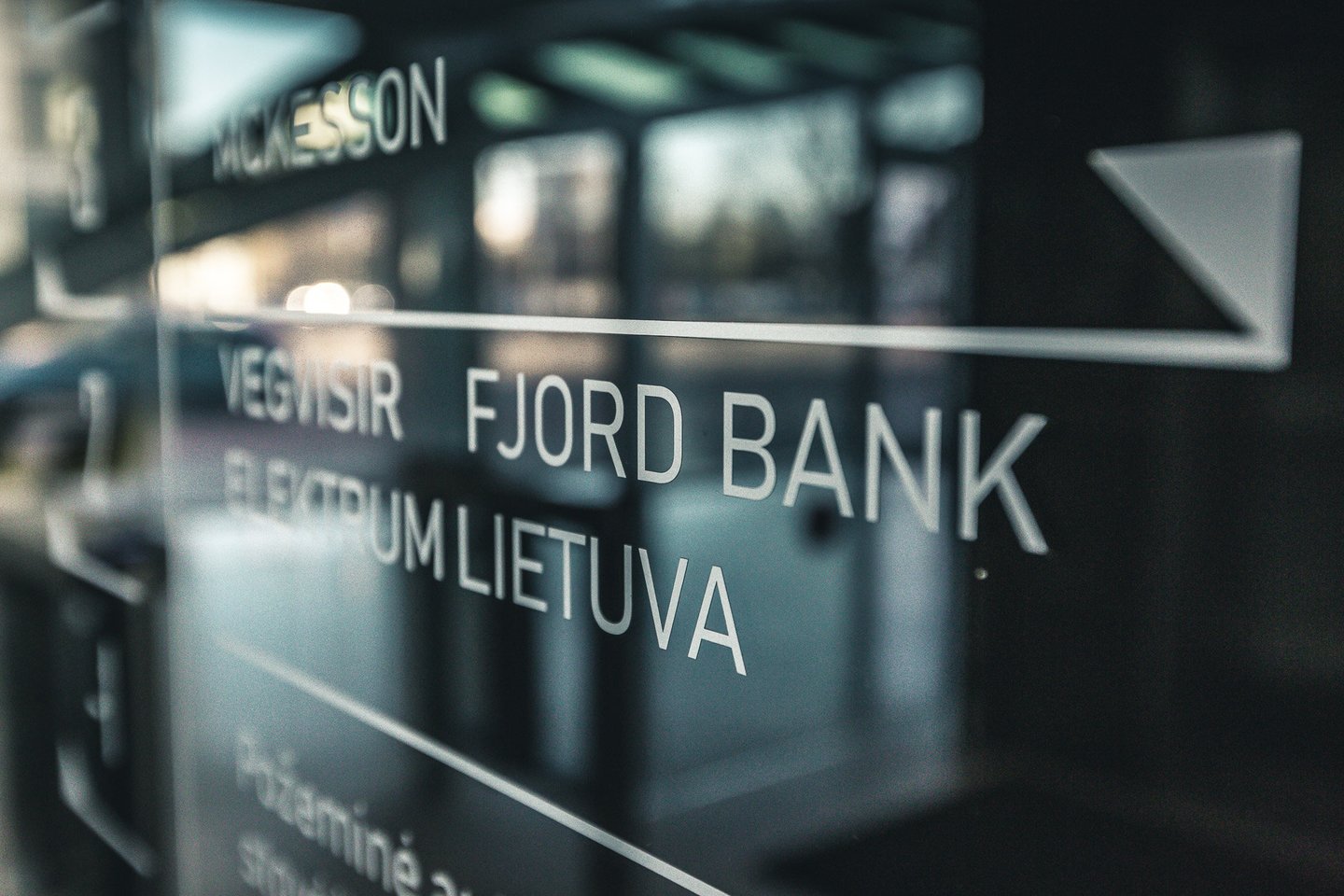 „Fjord Bank“ savo Vilniaus komandą įkurdino Rinktinės gatvėje esančiame verslo centre.<br> Organizatorių nuotr.  