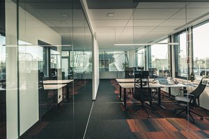 Norvegų bankas pasirinko biurą Vilniuje – įsikūrė ten, kur treniravosi sportininkai