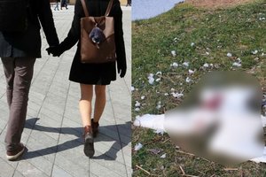 Porelės pasivaikščiojimas Biržuose baigėsi nemaloniai: prie kranto – kraupus siurprizas