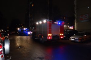 Klaipėdoje bute kilus gaisrui nepilnametis apdegė veidą