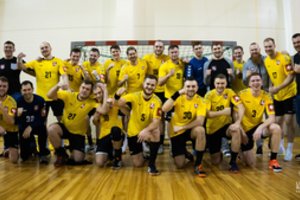 Lietuvos rankininkai pergale pradėjo pasaulio čempionato atrankos varžybas