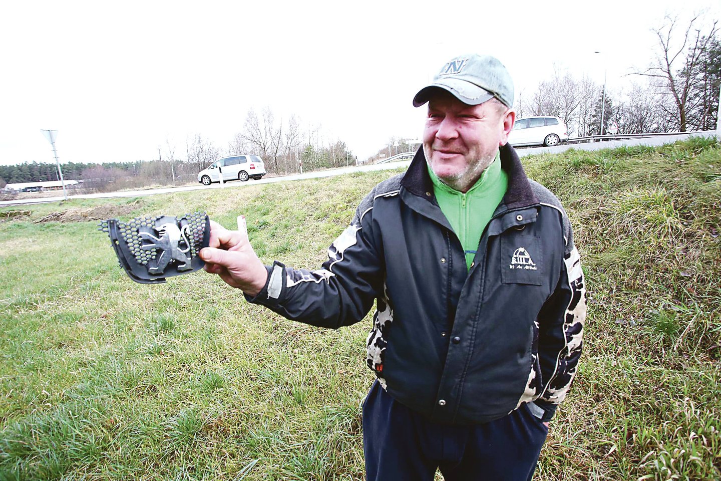 V.Čiukšys pasakojo, kad jo namas per eismo įvykį yra nukentėjęs ir anksčiau.