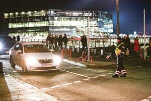 Prie vieno svarbaus objekto Kaune žaliųjų rodyklių vaidmuo tenka pareigūnams 