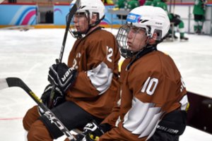 Startas Lozanoje ledo ritulininkus sužavėjo, bet pareikalavo daug jėgų