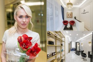 Oksana Pikul-Jasaitienė atvėrė naujų grožio namų duris: pasirinko ypatingą dieną