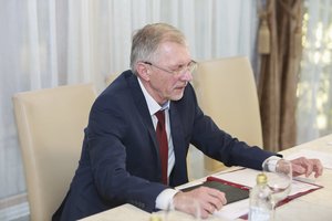 Vilniuje renkasi „socialdarbiečiai“, G. Kirkilas apžvelgs situaciją