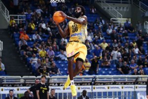 Maskvos CSKA paklojo pusę milijono už su J. Mačiuliu rungtyniavusį kubietį