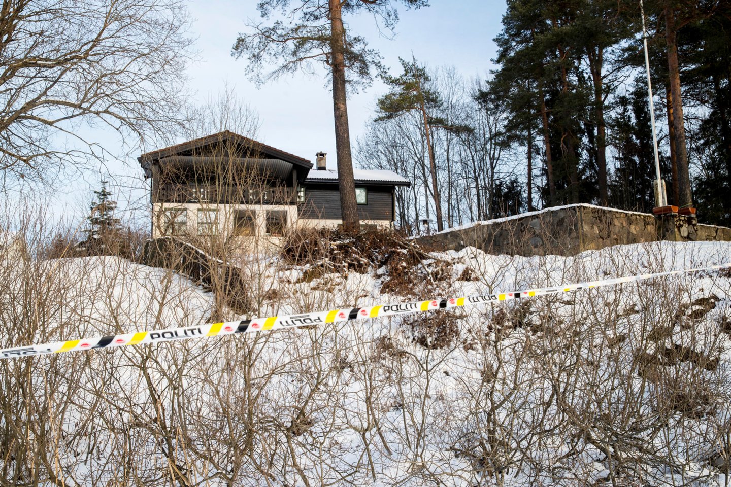   Netoli Oslo gyvenusi milijardierių šeima palūžusi. Iš savo namų dingus A.E.Hagen policija nerado nei nusikaltėlių, nei jos gyvos ar mirusios.<br>Reuters/Scanpix nuotr.
