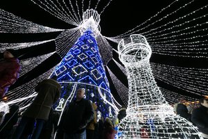 Pateikė statistiką: Kalėdos Vilniuje sulaukė išskirtinio dėmesio Europoje ir pasaulyje 