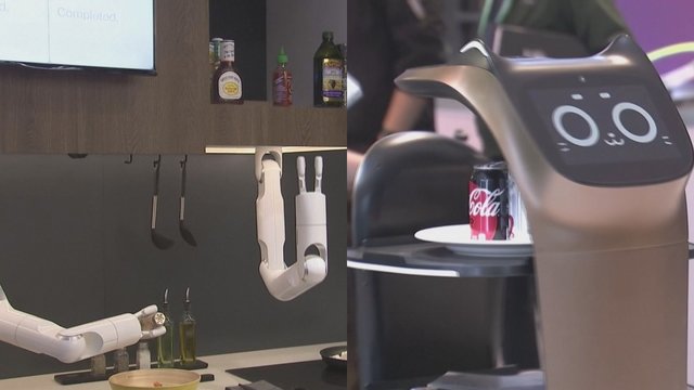 Nematytos naujovės: „Samsung“ siūlo į virtuves įsileisti robotą–virtuvės šefą