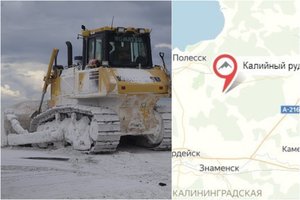 Gresia „Astravu“ – rusai Lietuvos pašonėje imasi kalio kasybos ir perdirbimo