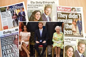 Britų monarchija ūžia: tai pirmas kartas, kai karališkoji šeima viešumoje plauna savo skalbinius