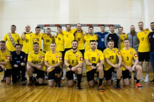 Atrankos šeimininkė Liuksemburgo komanda nepakišo kojos Lietuvos rankininkams