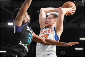 I. Brazdeikis buvo rezultatyviausias „Knicks“ žaidėjas G lygos rungtynėse
