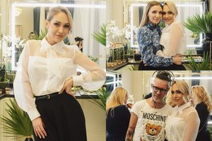 Oksanos Pikul-Jasaitienės prabangiuose grožio namuose – žinomi veidai