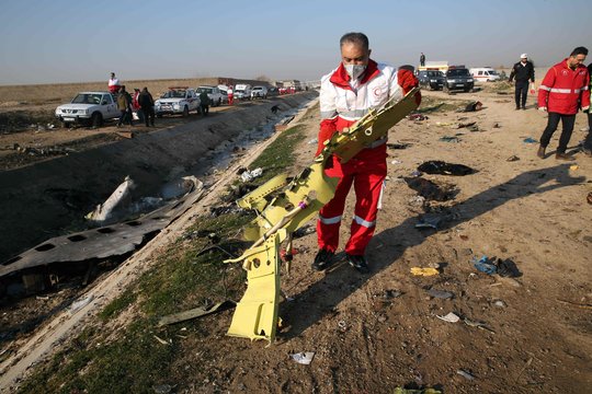 Europos aviacijos agentūra pataria iki atskiro pranešimo neskraidyti virš Irano