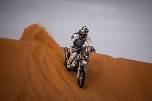 A. Gelažninkas džiaugėsi 7-uoju etapu: „Klaidų nedariau, kritimų neturėjau ir važiavau ramiai“