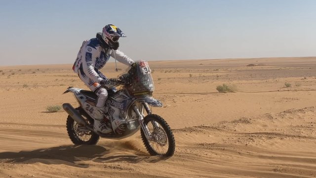 A. Gelažninko komanda pasidalino vaizdais iš Dakaro ralio