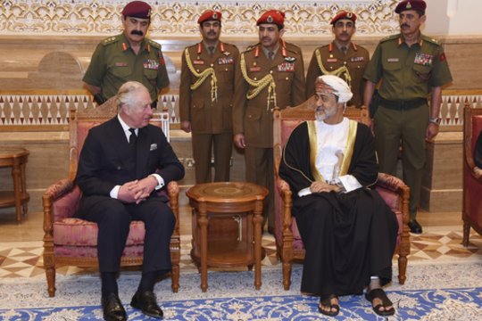 Pasaulio lyderiai atvyko į Omaną susitikti su naujuoju sultonu