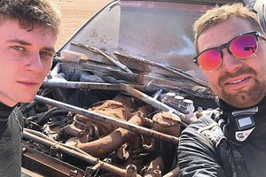 Štai kas laukia į Dakaro ralį po nesėkmės grįžusių naujokų ekipažo