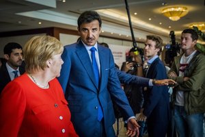 Kataro šeichas: Kataras ir Iranas sutinka, kad reikia imtis įtampos deeskalavimo