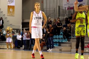 J. Jocytė per trumpą laiką aikštėje Prancūzijos lygos mače į krepšį nemetė