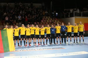 Kas laukia pirmąją užduotį įvykdžiusių Lietuvos rankininkų?