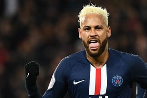 Prancūzijoje – du Neymaro įvarčiai ir pirmosios „Paris Saint Germain“ lygiosios šį sezoną