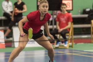 Badmintono turnyre Estijoje – sėkmingas V. Fomkinaitės ir G. Voitechovskajos tandemas
