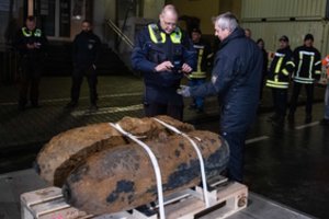 Vokietijoje neutralizuotos dvi karo laikų bombos