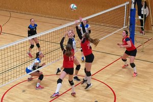 Vilniaus moterų tinklinio derbyje – „SM Tauro-VTC“ pergalė