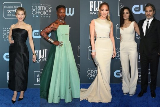 Kino kritikų apdovanojimuose – aktorius su suknele ir Joaquino Phoenixo pergalė