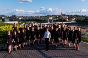 Choro vadovė V. Mažintaitė: mano muzikoje atsispindi nueitas gyvenimo kelias