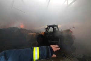 Dėl gaisro Alytuje prokurorai įtarimus pareiškė 2 aplinkosaugininkėms, jos neduoda parodymų