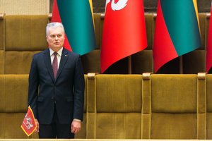 G. Nausėda papasakojo, ką veikė Sausio 13-ąją ir kokį pažadą tuomet sau davė