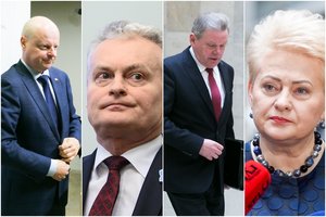 Po D. Grybauskaitės kritikos dėl J. Narkevičiaus – G. Nausėdos ir S. Skvernelio reakcijos
