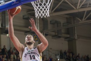 M. Sajus – apie „gyvenk arba mirk“ rungtynes, karjeros rekordą ir G. Maldūno vaišes komandai