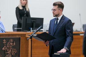 S. Skvernelis pateikė kandidatą į ekonomikos ir inovacijų ministro postą