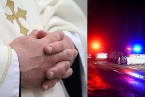 Rokiškio rajone užpultas kunigas: mįslingas nusikaltimas šokiravo žmones