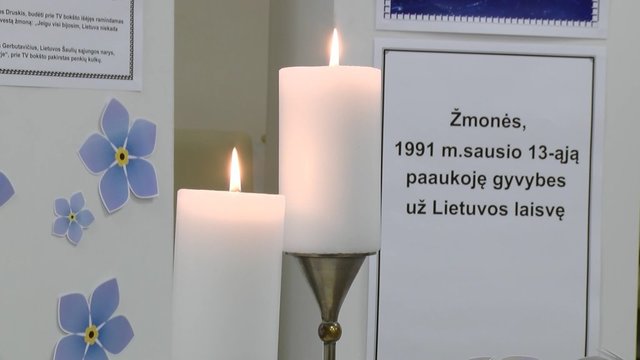 Panevėžyje gimusi iniciatyva: jau 13 kartą įžiebiamos atminties žvakės