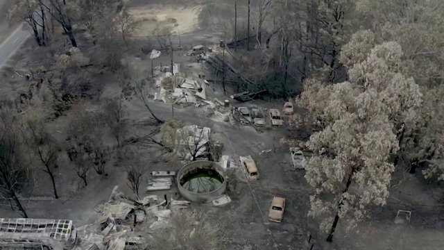 Suvaldytas didžiausias gaisras Australijoje: išdegino Lietuvos dydžio plotą