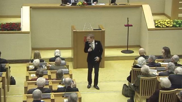 Sausio 13-oji Seime: Laisvės premijos įteikimas ir V. Landsbergio kirtis valdžiai