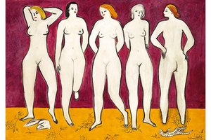 Penkios raidės už 50 milijonų: patys brangiausi meno kūriniai, parduoti aukcionuose 2019 metais